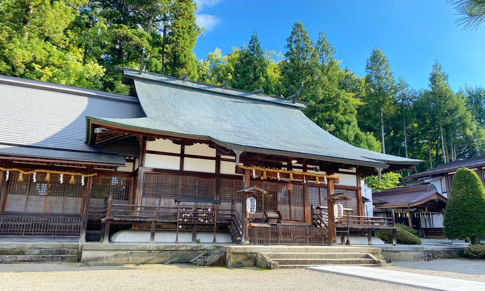 飛騨護國神社