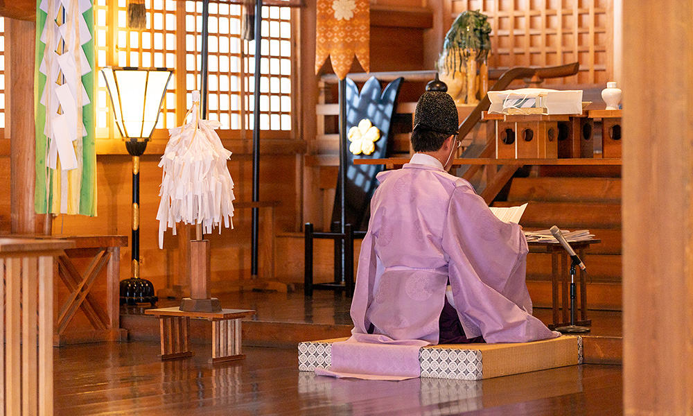 御祈祷について