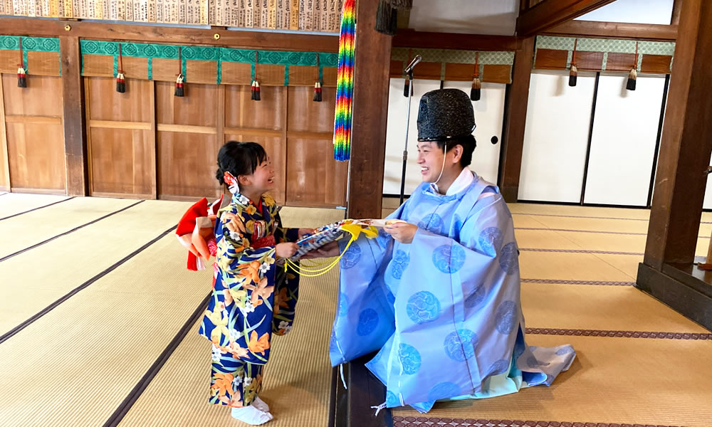 七五三詣