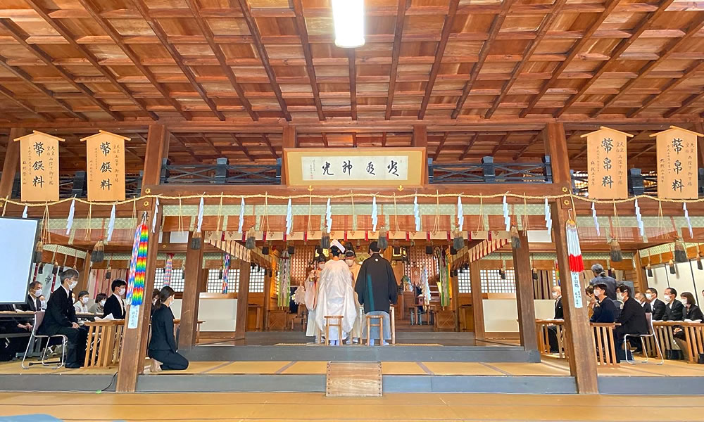 神前結婚式について