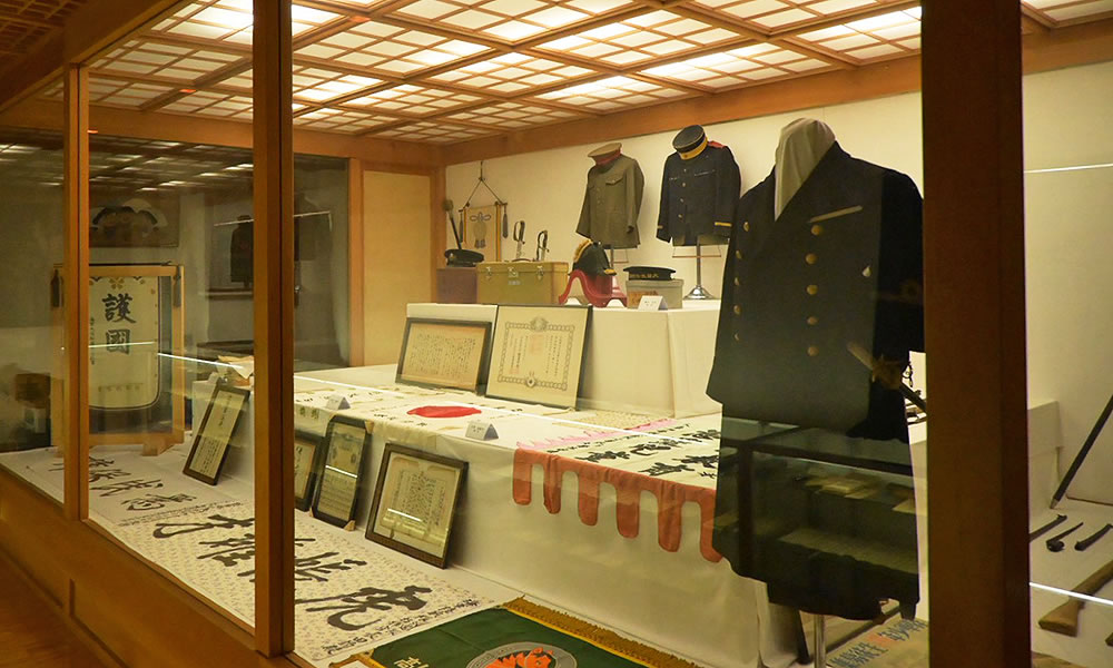 英霊たちの遺品館